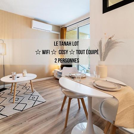 Tanah Lot: Bel Appartement Cosy Le Tampon Kültér fotó